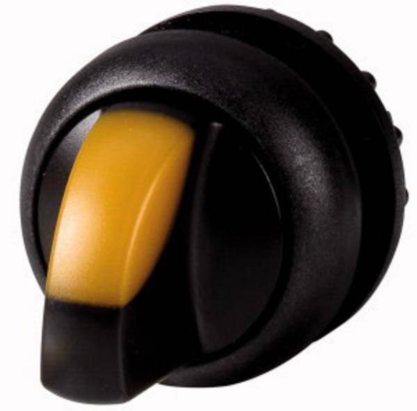 Eaton 284543 M22S-WLKV-Y Bouton sélecteur collerette plastique levier noir   1 pc(s) Piece