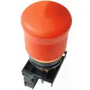 Eaton M22-PV/K11 Arrêt d'urgence protégé contre les manipulations intempestives 1 NF (R), 1 NO (T) IP66, IP69 1 pc(s) Pi
