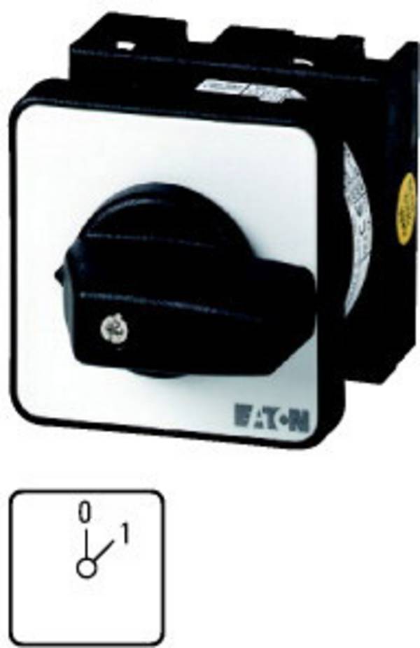 Eaton 009128 T0-1-15071/E Interrupteur ON-OFF      1 pc(s)