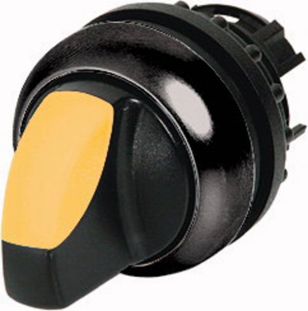 Eaton 216850 M22S-WRLK3-Y Bouton sélecteur collerette plastique levier noir   1 pc(s) Single