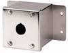 Eaton M22-I1M/SS 118455 Boîtier en saillie 1 emplacement (Ø x H) 22 mm x 84 mm gris 1 pc(s)