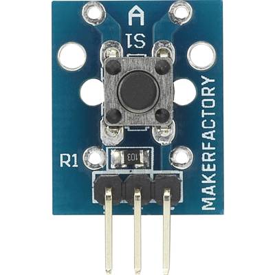 MAKERFACTORY MF-6402111 Interrupteur à pression   1 pc(s)