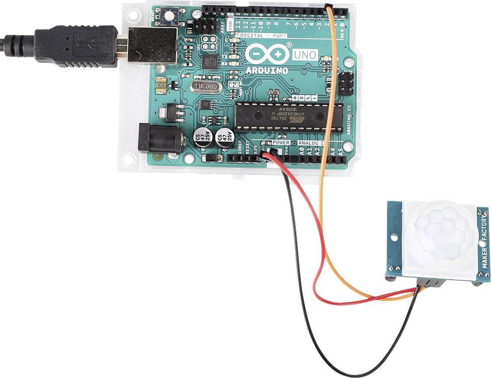 MAKERFACTORY MF-6402129 Détecteur de mouvements PIR 1 pc(s)-4