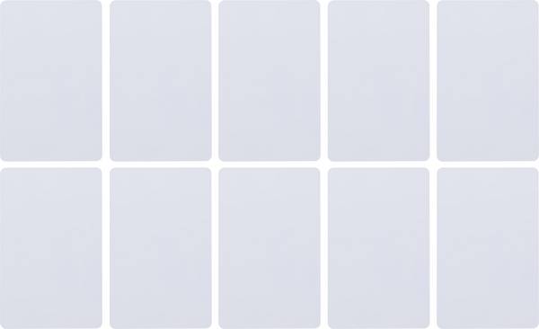 TRU COMPONENTS TC-9927212 Carte RFID 10 pc(s)