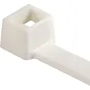 HellermannTyton 111-91819 T18R-PA66V0-WH Serre-câble blanc 100 pc(s)