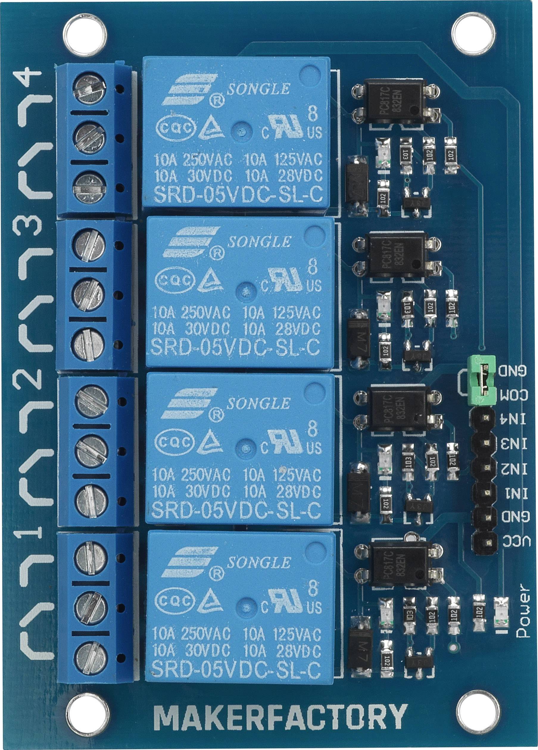 MAKERFACTORY MF-6402393 Module relais 1 pc(s)-2