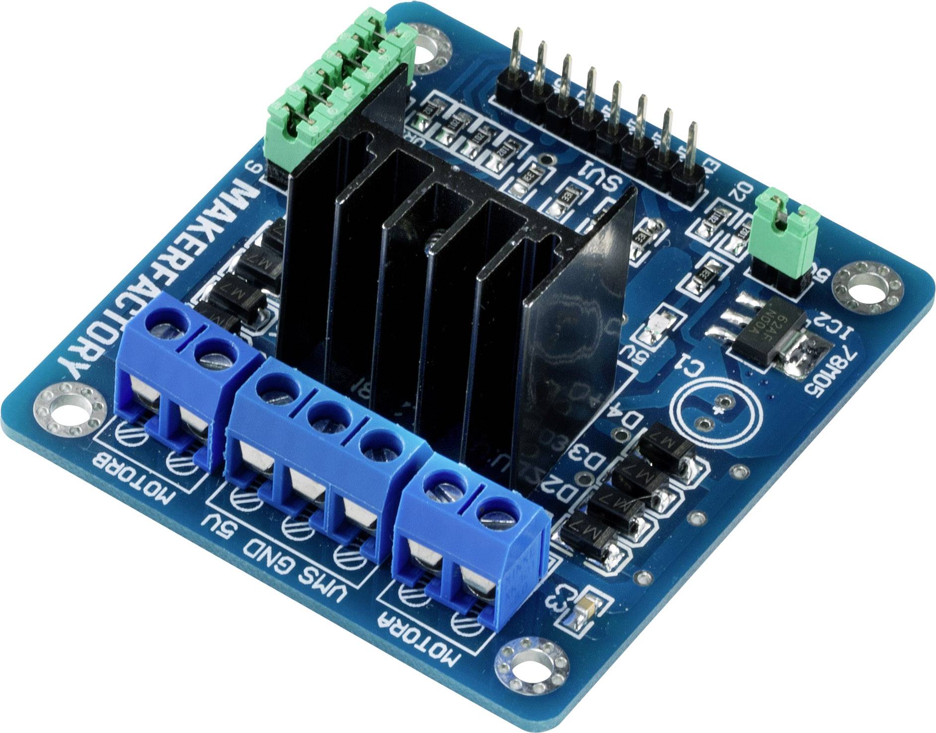 MAKERFACTORY Module de commande de moteur pas à pas MF-6402405 N/A 1 pc(s)-4
