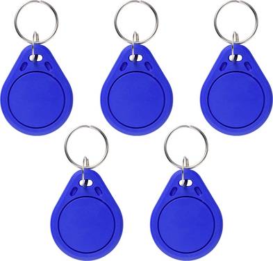 Porte-clés RFID TRU COMPONENTS TC-9927192 5 pc(s)