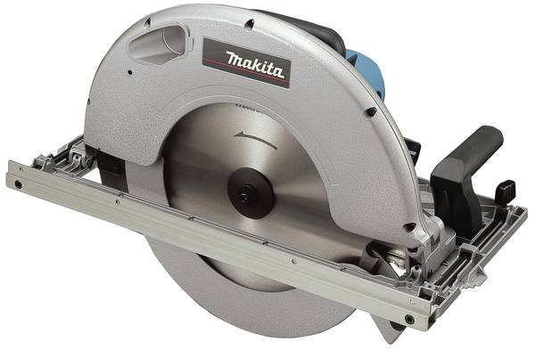 Makita 5143R Scie circulaire portative  Profondeur de coupe max. (90°) 130 mm  butée parallèle incluse 2200 W