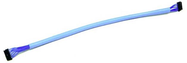 XCeed Câble de capteur 20 cm bleu