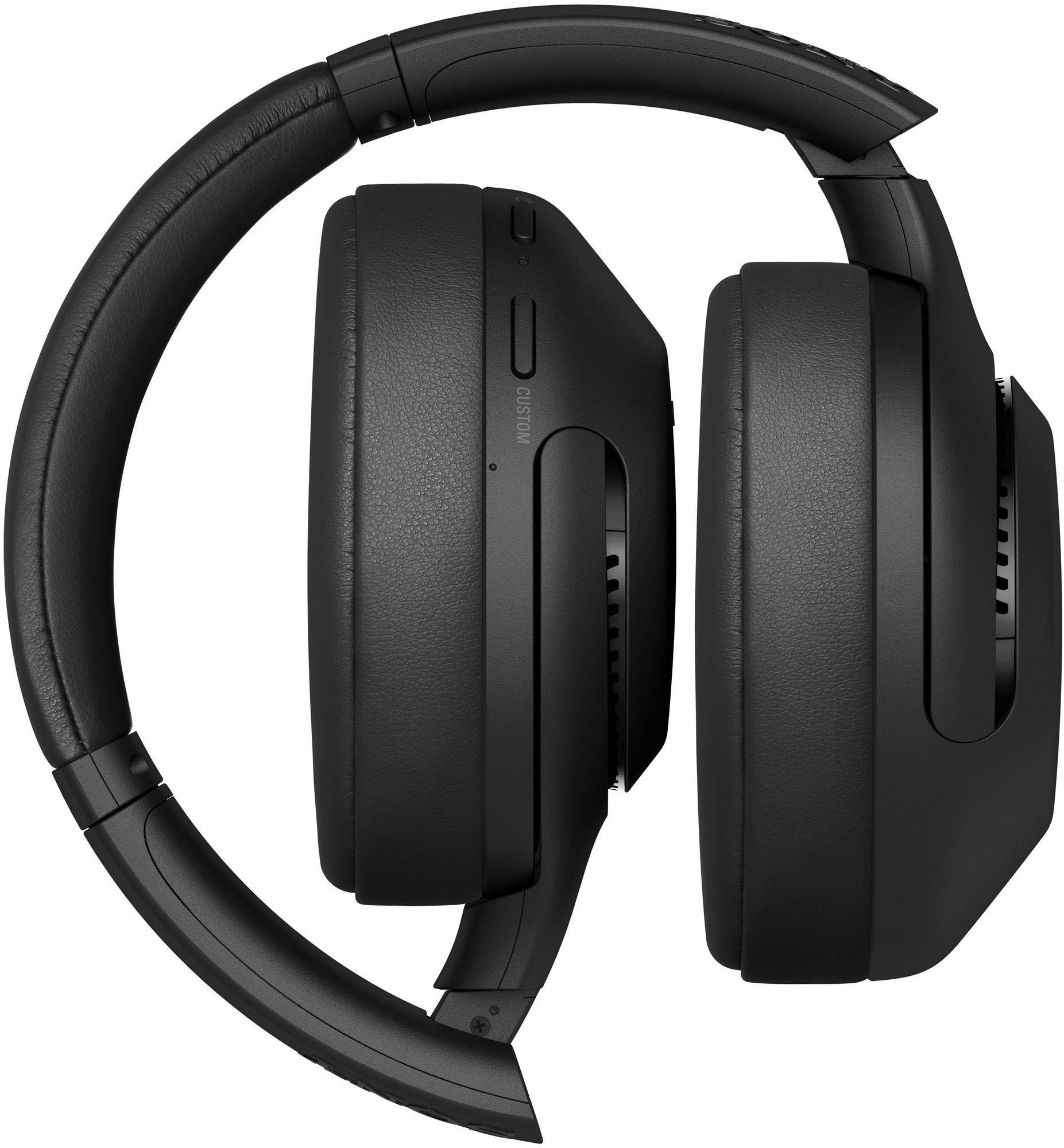 Sony WH-XB900N Bluetooth Casque supra-auriculaire circum-aural micro-casque,  commande tactile, pliable noir | Conrad.fr