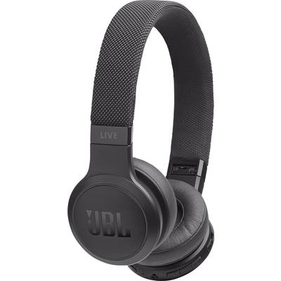Casque supra-auriculaire JBL Live 400 Bluetooth, filaire téléphone pliable, volume réglable noir-0