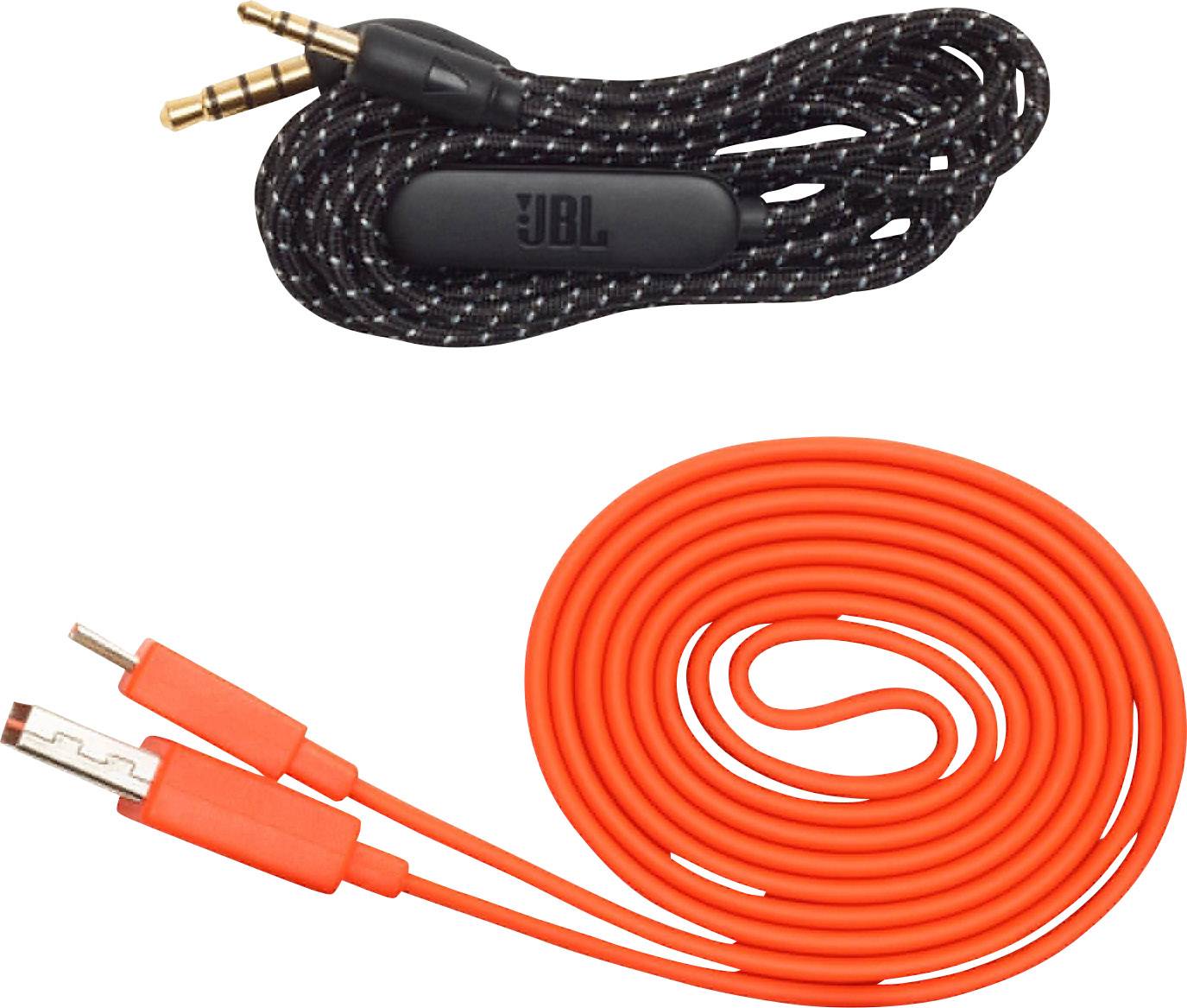 Casque supra-auriculaire JBL Live 400 Bluetooth, filaire téléphone pliable, volume réglable noir-2