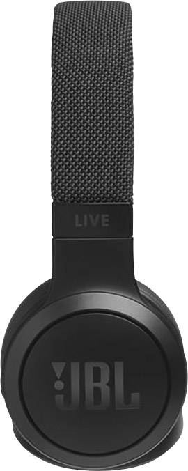 Casque supra-auriculaire JBL Live 400 Bluetooth, filaire téléphone pliable, volume réglable noir-8