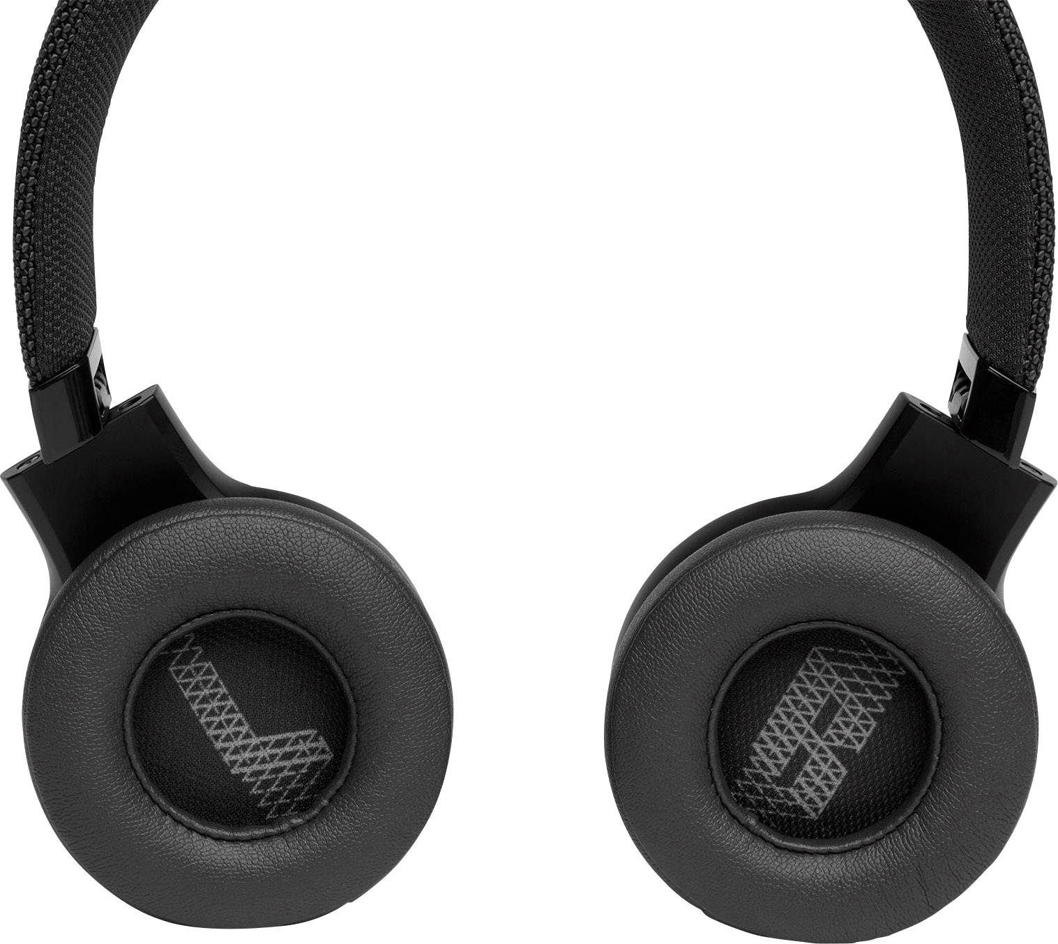 Casque supra-auriculaire JBL Live 400 Bluetooth, filaire téléphone pliable, volume réglable noir-14