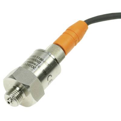 B + B Thermo-Technik Capteur de pression 1 pc(s) 0550 1281-007 0 bar à 10 bar câble à 3 fils  (Ø x L) 27 mm x 53 mm 