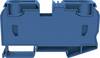 Degson WS35-01P-12-00A(H) Borne de passage borne à ressort bleu 1 pc(s)