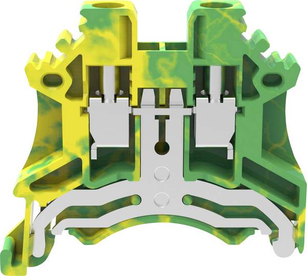 Degson DC4-PE-01P-1C-00A(H) Borne pour conducteur de protection borne à vis vert, jaune 1 pc(s)