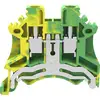 Degson DC4-PE-01P-1C-00A(H) Borne pour conducteur de protection borne à vis vert, jaune 1 pc(s) Piece