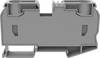 Degson WS35-01P-11-00A(H) Borne de passage borne à ressort gris 1 pc(s)