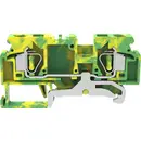 Degson WS6-PE-01P-1C-00A(H) Borne pour conducteur de protection borne à ressort vert, jaune 1 pc(s)
