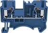 Degson DS2.5-01P-12-00A(H) Borne de passage Push-In bleu 1 pc(s)