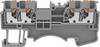 Degson DS1.5-QU-01P-11-00A(H) Borne de passage Push-In gris 1 pc(s)