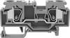 Degson WS10-01P-11-00A(H) Borne de passage borne à ressort gris 1 pc(s)