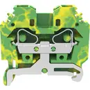 Degson WS6-SD-PE-01P-1C-00A(H) Borne pour conducteur de protection borne à ressort vert, jaune 1 pc(s) Piece