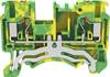 Degson DS2.5-PE-01P-1C-00A(H) Borne pour conducteur de protection Push-In vert, jaune 1 pc(s)