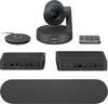 Système pour vidéoconférence 4K modulaire Logitech Rally Ultra-HD 3840 x 2160 Pixel pied de support