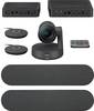 Système pour vidéoconférence 4K modulaire Logitech Rally Plus Ultra-HD 3840 x 2160 Pixel pied de support