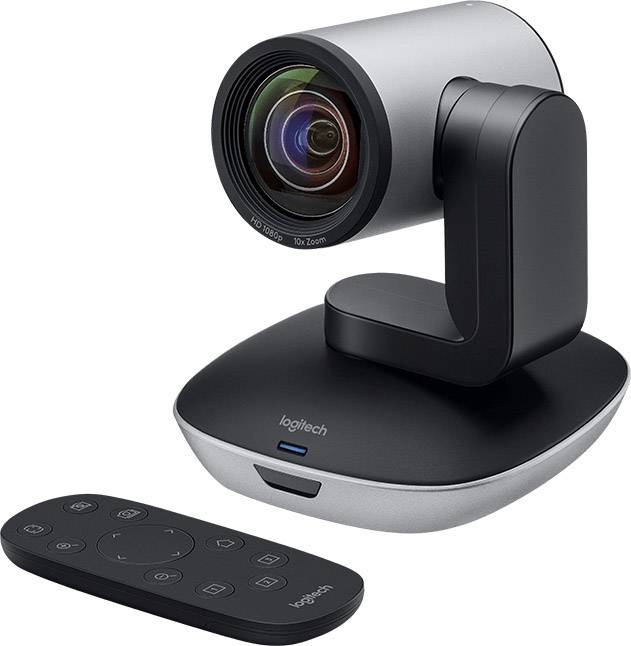 Webcam Full HD Logitech PTZ Pro 2 1080 x 720 Pixel-2