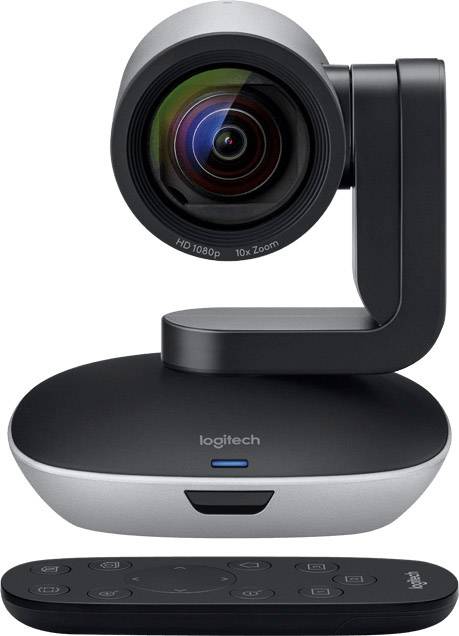 Webcam Full HD Logitech PTZ Pro 2 1080 x 720 Pixel-4