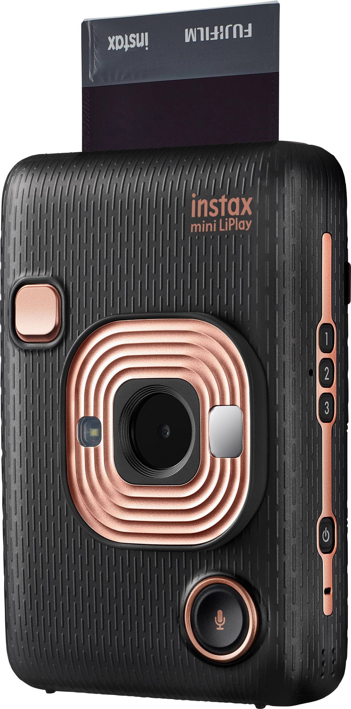 Fujifilm Instax Mini LiPlay Appareil photo à développement instantané noir-5