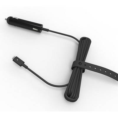 Dell Netzteil - Pkw / Flugzeug - 65 Watt Alimentation PC portable 65 W avec adaptateur DC-0