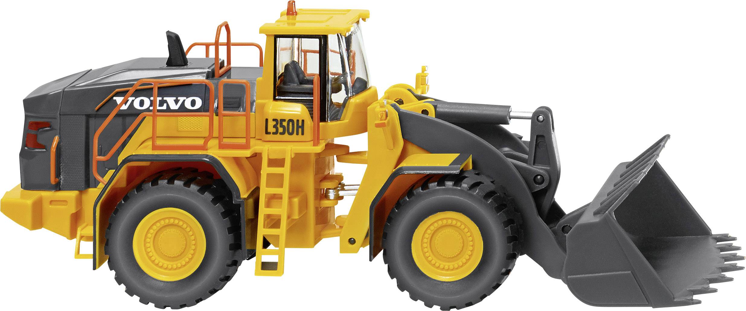 Wiking 065210 H0 Modèle réduit de véhicule de construction Volvo Chargeuse sur pneus L350H