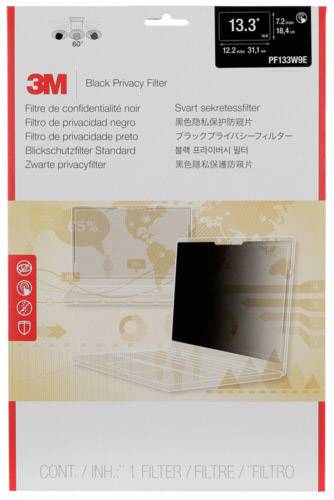 3M privacy filter PF133W9E for Edge-to-Edge 13.3inch Widescreen Laptop-0