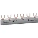 Doepke 09920125 Rail de phase DOEPKE EV-S G 4.12.120L Rail de phase multicolore 10 mm² 120 A 690 V 1 pc(s)
