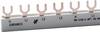 Doepke 09920125 Rail de phase DOEPKE EV-S G 4.12.120L Rail de phase multicolore 10 mm² 120 A 690 V 1 pc(s)