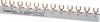 Doepke 09920119 Rail de phase DOEPKE EV-S G 3.12.120 Rail de phase multicolore 10 mm² 63 A 690 V 1 pc(s)