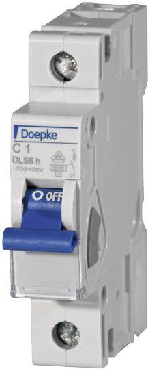 Doepke 09914204 DLS6H C20A 1polig 6KA Disjoncteur 1 pôle 20 A 230 V