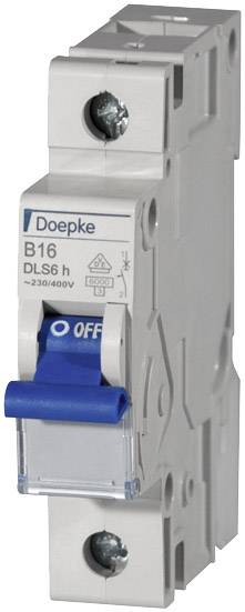 Doepke 09914021 DLS6H B10A 1polig 6KA Disjoncteur 1 pôle 10 A 230 V