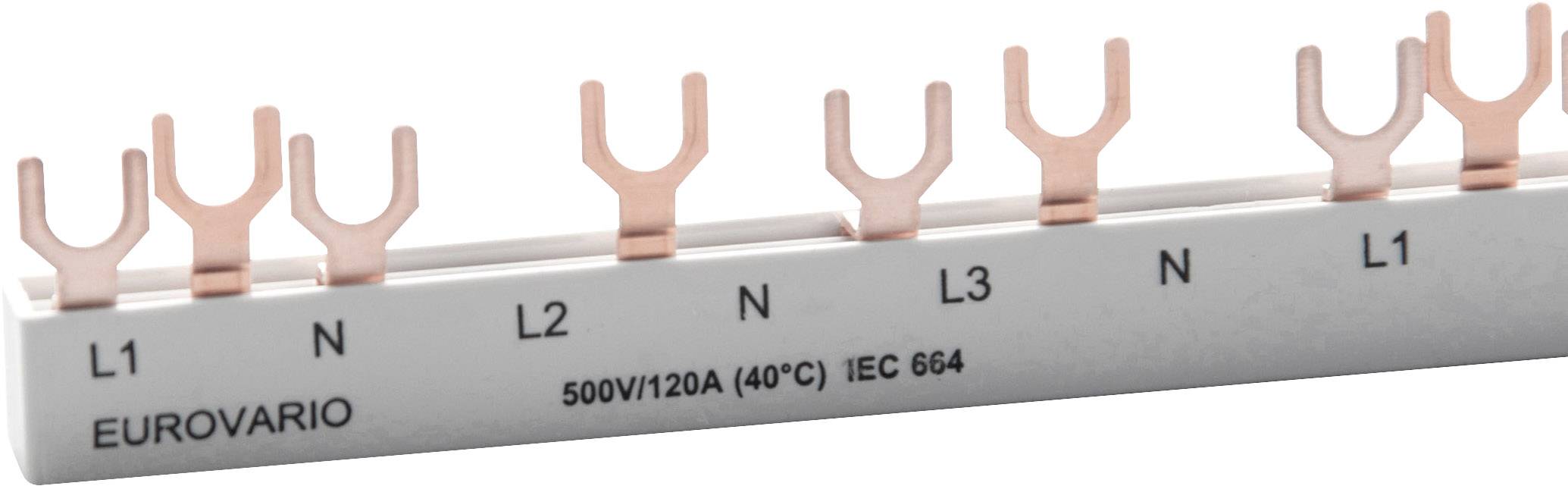 Doepke 09920182 Jeu de barres multicolore 63 A 690 V