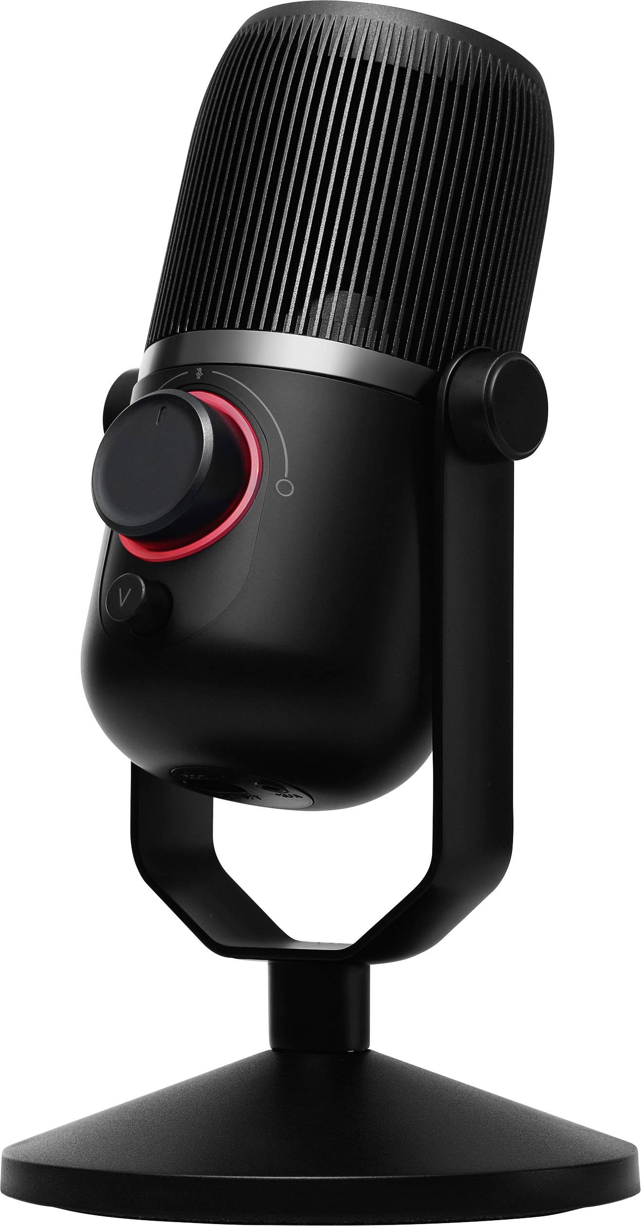 Sur pied Micro de studio USB Thronmax M4 Type de transmission (détails):filaire pied, avec câble