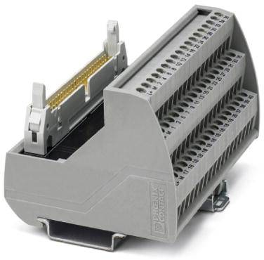 Module passif Varioface-VIP-3/SC Phoenix Contact 2908495 VIP-3/SC/FLK50/AN/S7-1500 Contenu: 1 pc(s)