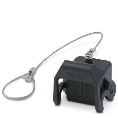 Couvercle de protection HC-STA-D07-HCLWS-PL-BK Phoenix Contact Contenu: 1 pc(s) Couvercle de protection