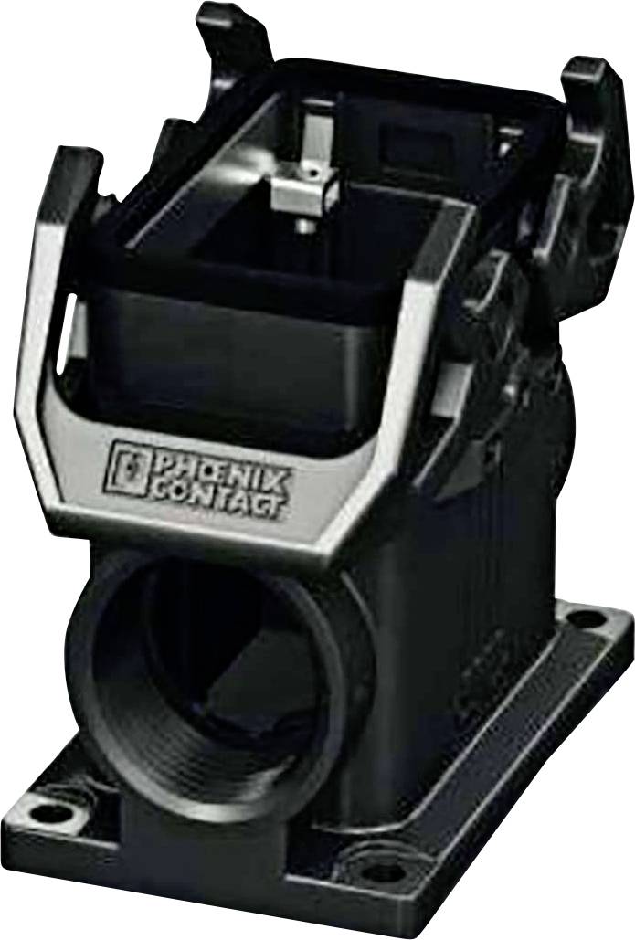 Phoenix Contact 1421356 HC-EVO-B10-SHWD-2SSM20-PLRBK Embase à monter en saillie 1 pc(s) Piece-0