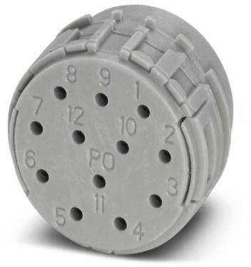 Insert de contact 1598196 RC-12P2N8A0000 Phoenix Contact Contenu: 10 pc(s)