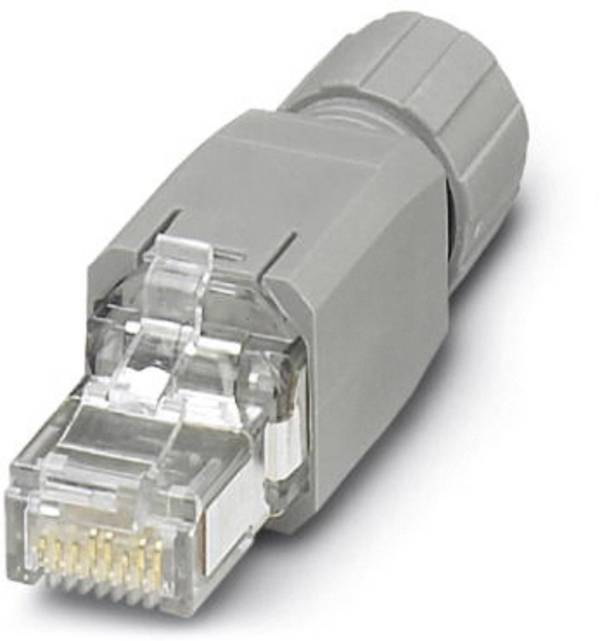 Phoenix Contact VS-VARAN-RJ45-Q Connecteurs RJ45 1402410 mâle, droit   Nombre de pôles 6 gris 1 pc(s)
